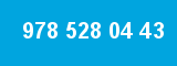 978 528 04 43